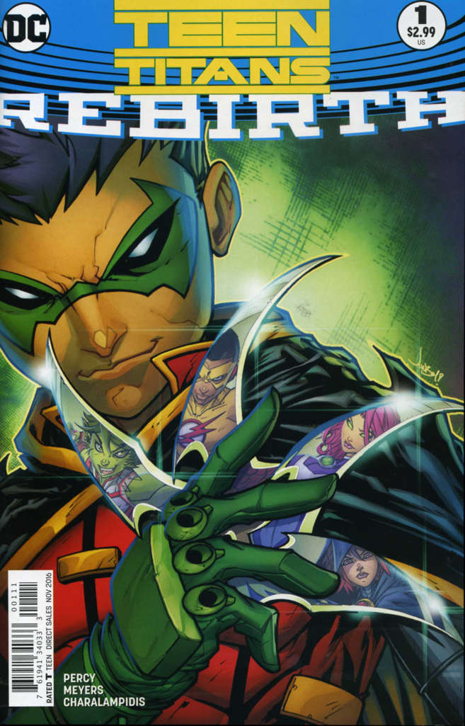 Teen Titans: Rebirth