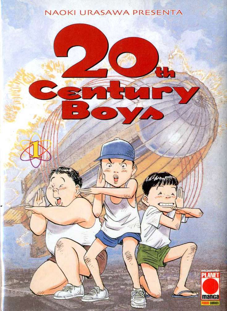 20th Century Boys (Panini Italy)