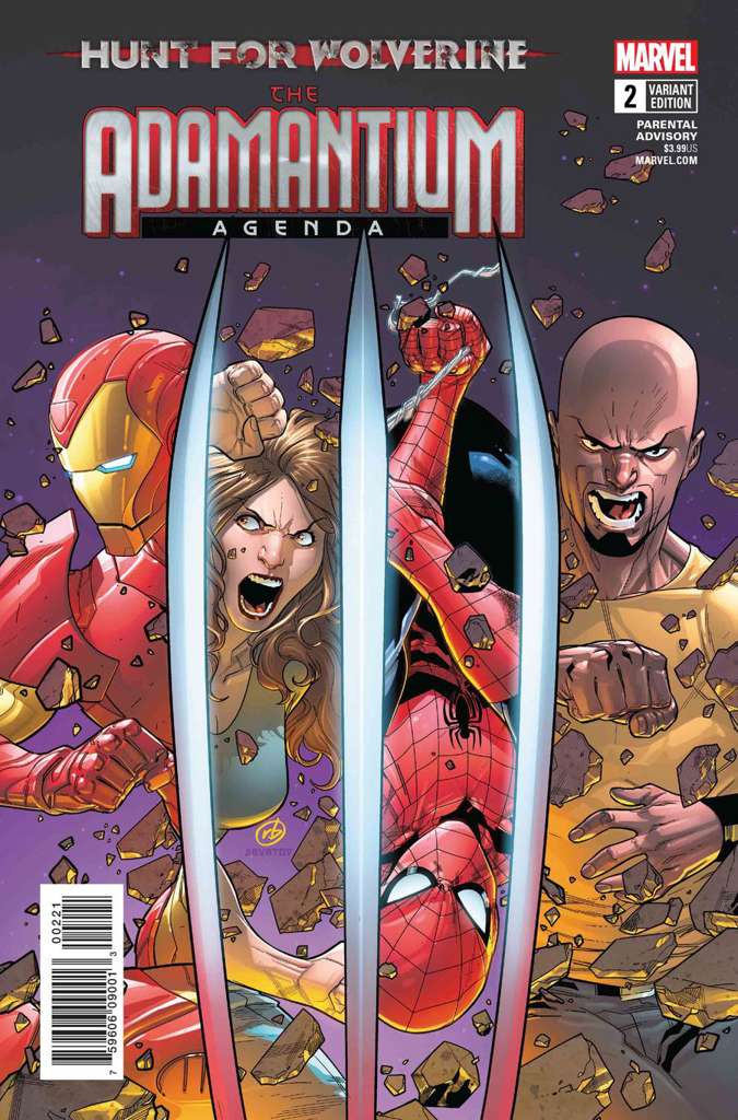 Hunt for Wolverine: The Adamantium Agenda #2 Variation A