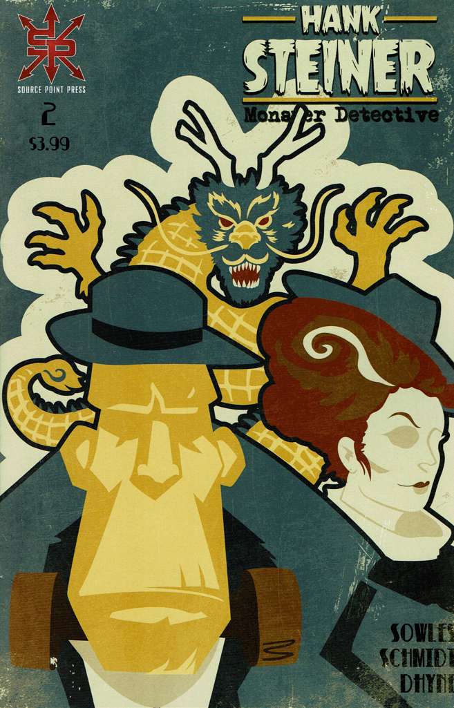 Hank Steiner: Monster Detective #2