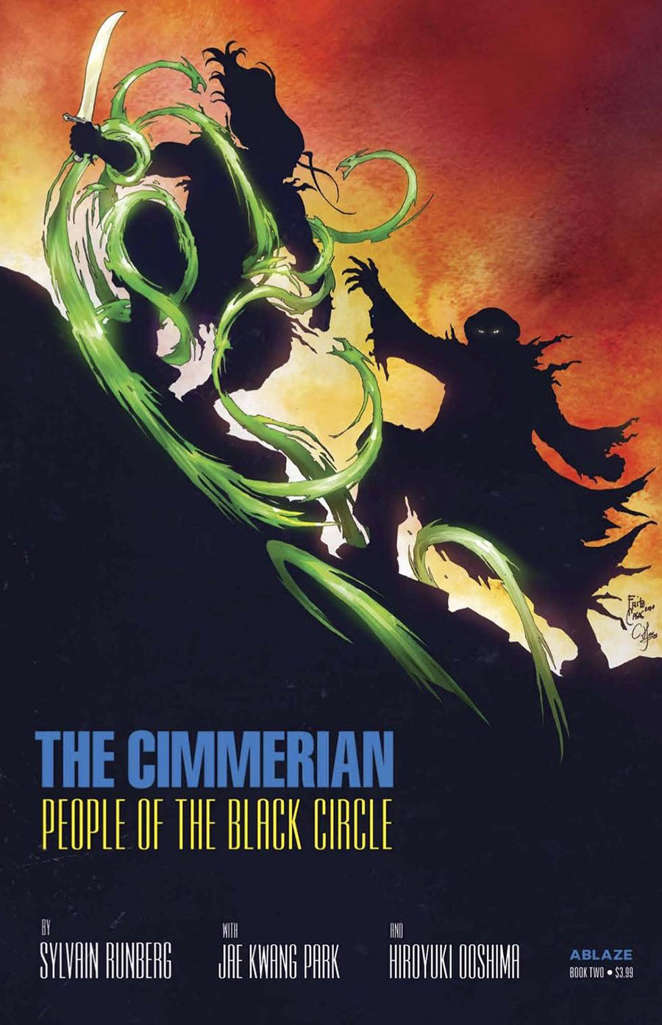 The Cimmerian: People of the Black Circle #2 Variation D