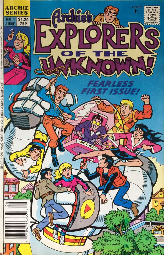 Explorers of the Unknown (Canadian Edition)