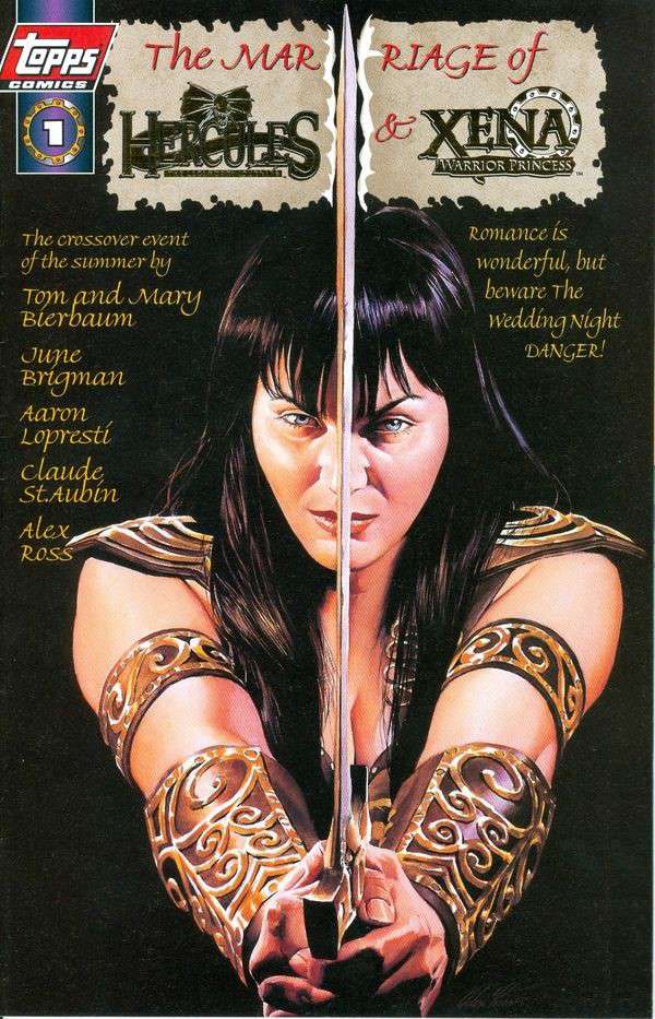 The Marriage of Hercules and Xena #1 Variation B