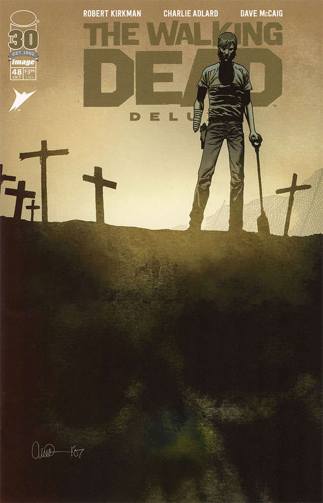 The Walking Dead Deluxe #48 Variation B