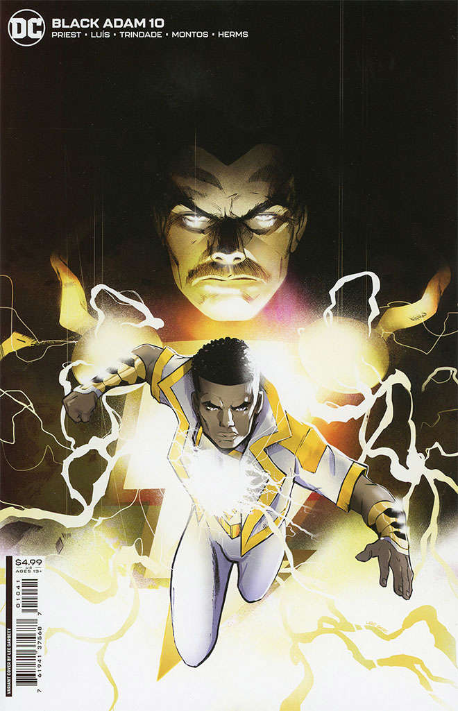 Black Adam #10 Variation C