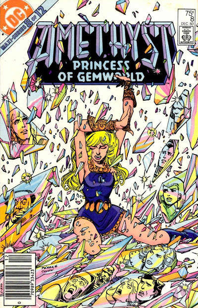 Amethyst, Princess of Gemworld #8 Newsstand Edition