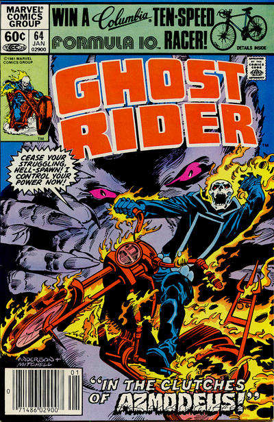 Ghost Rider (Vol. 1) #64 Newsstand Edition