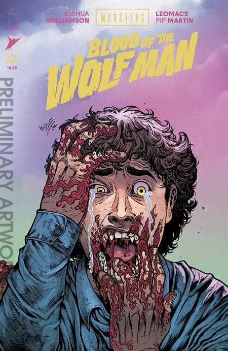 Universal Monsters: Blood of the Wolf Man #2 Variation C