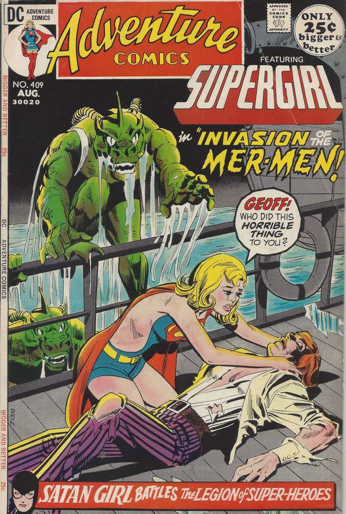 Adventure Comics #409