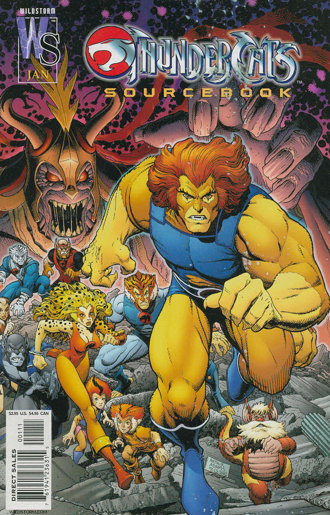 ThunderCats Sourcebook