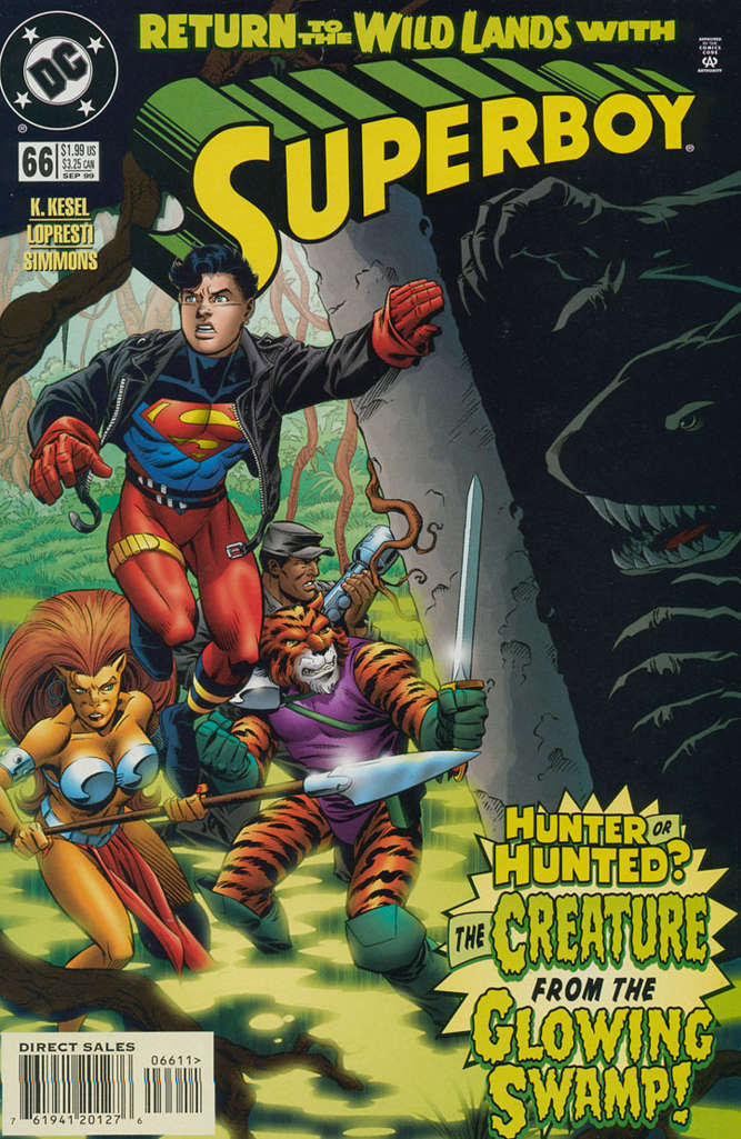 Superboy (3rd Series) #66