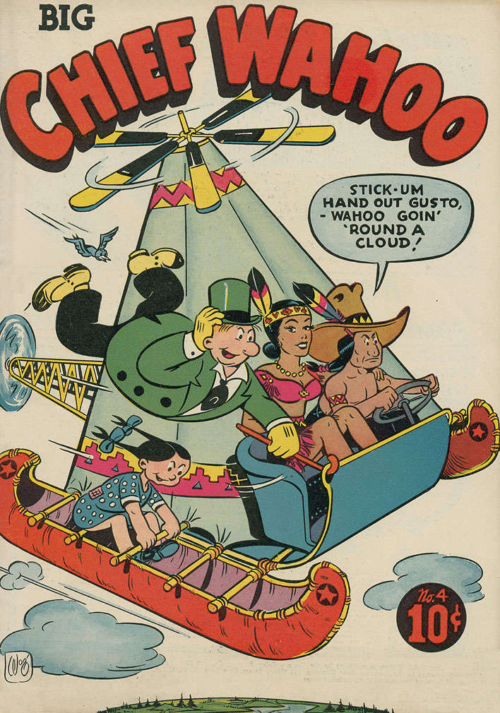 Big Chief Wahoo #4