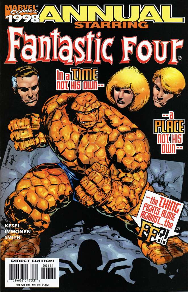 Fantastic Four (Vol. 3) Annual #1998