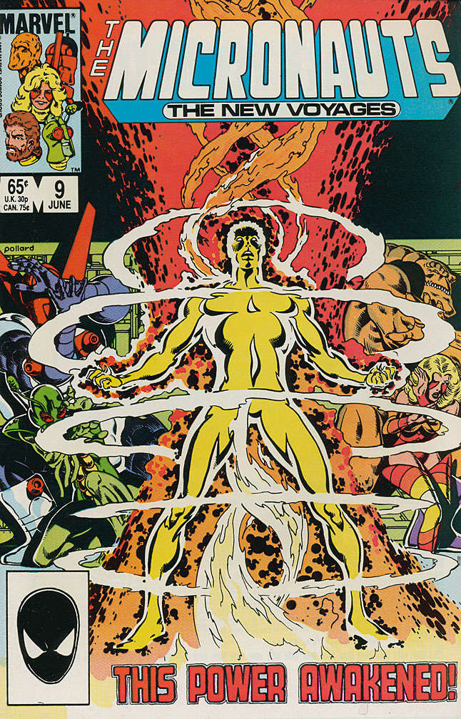 Micronauts (Vol. 2) #9