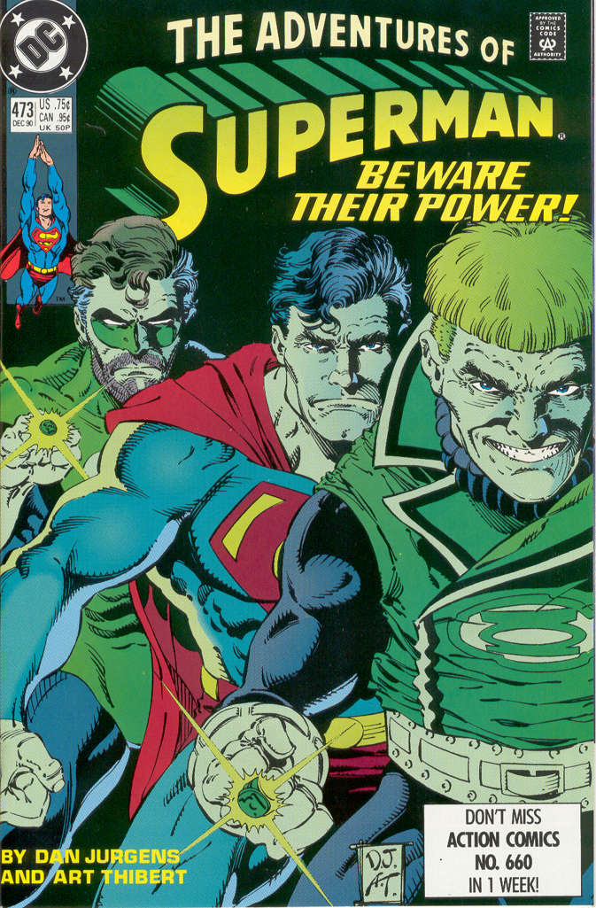 Adventures of Superman #473