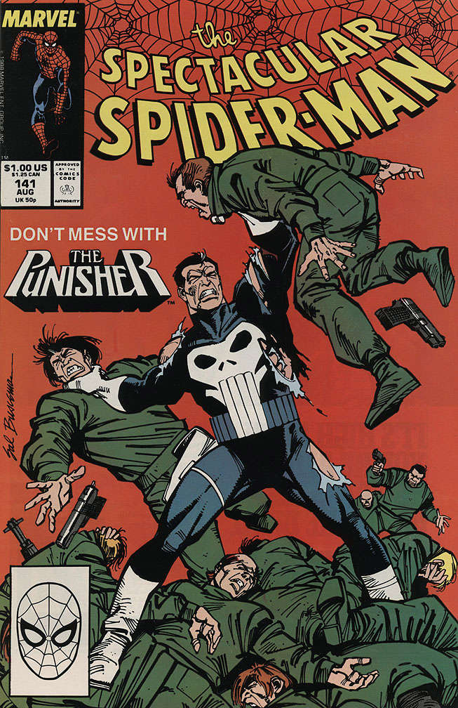 The Spectacular Spider-Man #141
