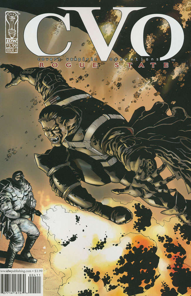 CVO: Covert Vampiric Operations—Rogue State #4