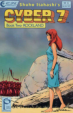 Cyber 7 Book Two #6