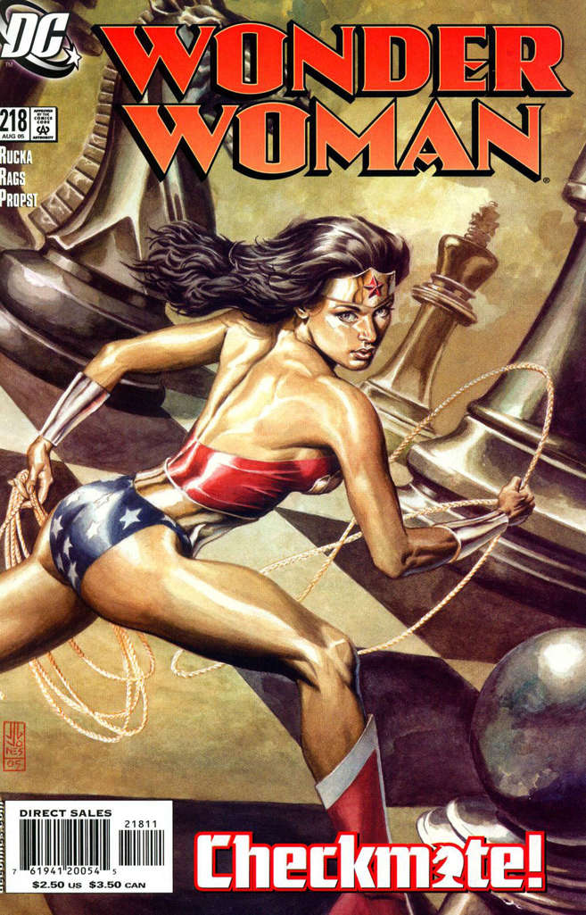 Wonder Woman (2nd Series) #218