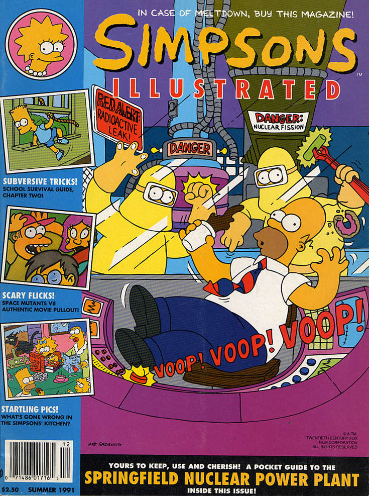 Simpsons Illustrated (Welsh) #2