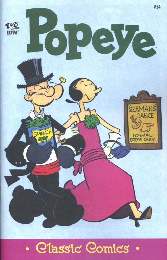 Classic Popeye #54