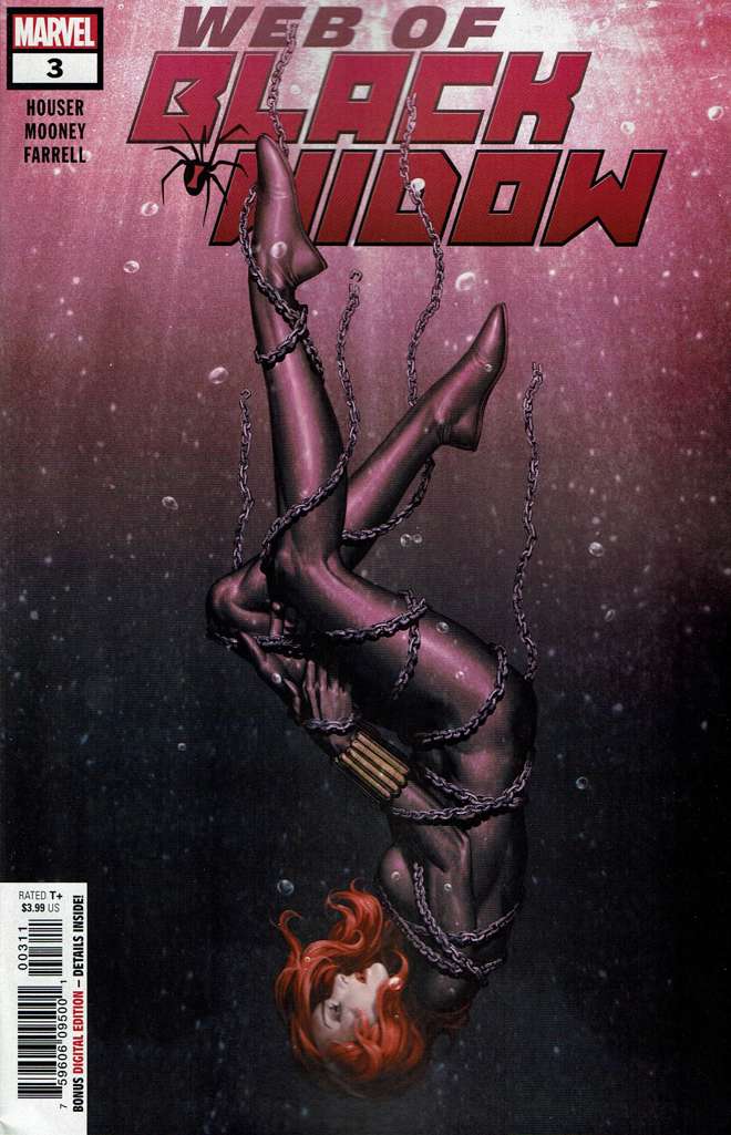 The Web of Black Widow #3