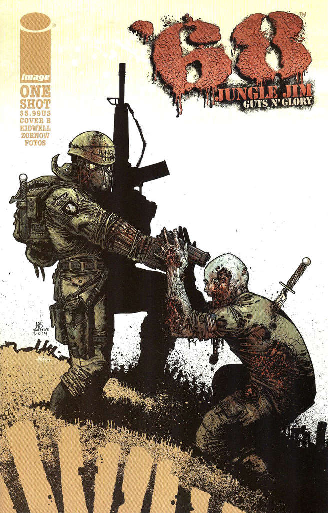 ’68 Jungle Jim: Guts N Glory #1 Variation B