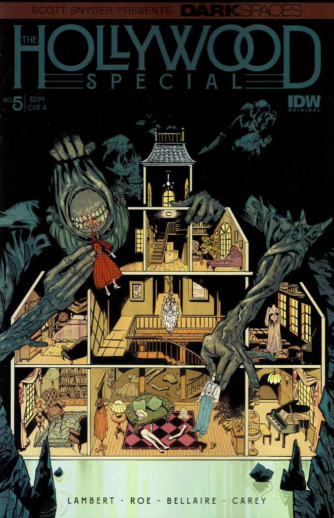 Dark Spaces: The Hollywood Special #5 Variation A