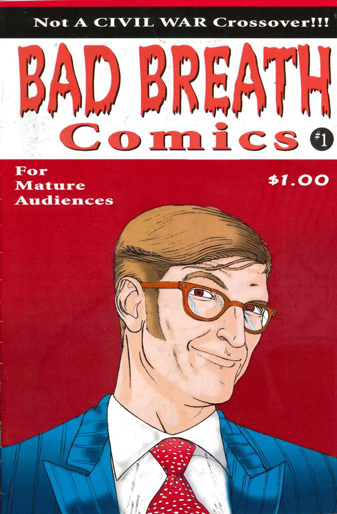 Bad Breath Comics