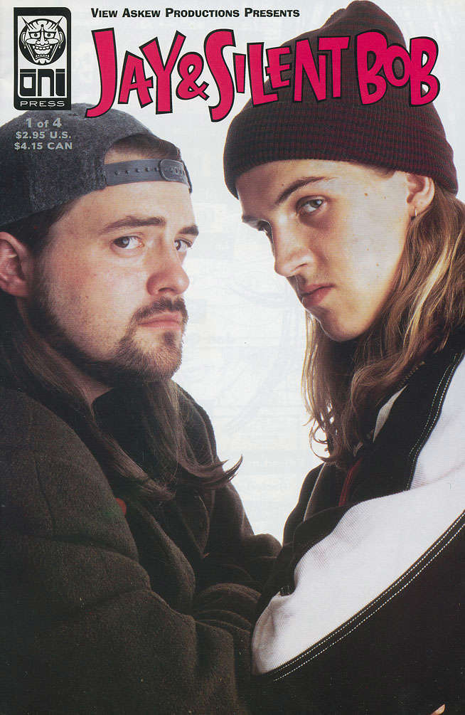 Jay & Silent Bob #1 Special Cover