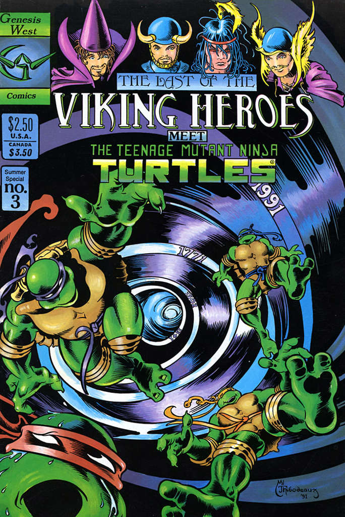 The Last of the Viking Heroes Summer Special #3