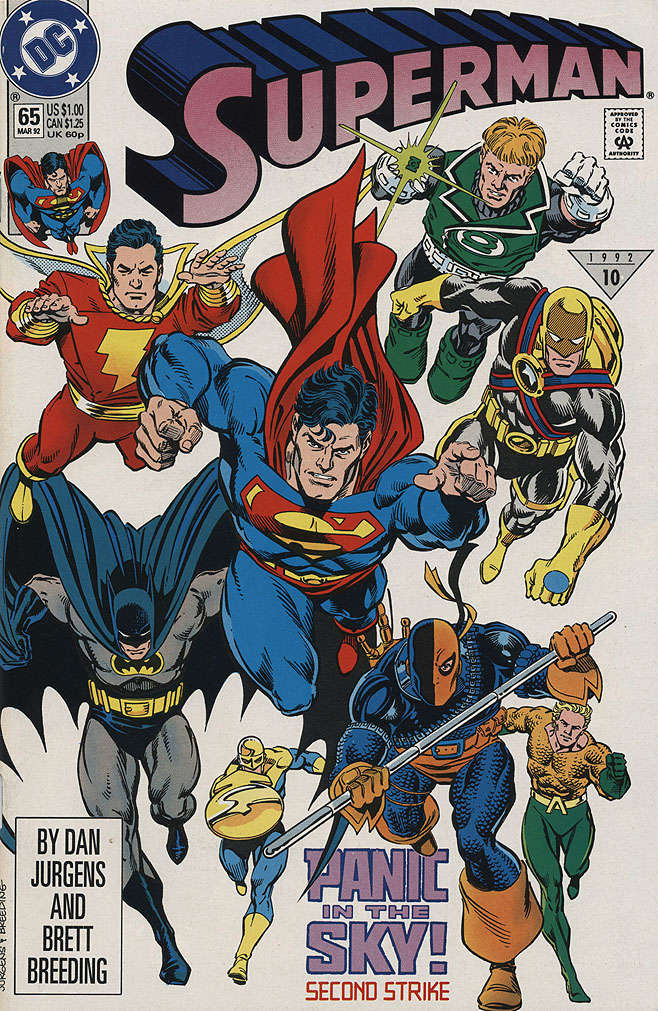 Superman (2nd Series) #65