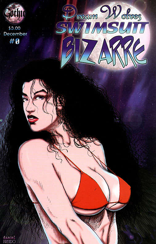 Dream Wolves Swimsuit Bizarre #0