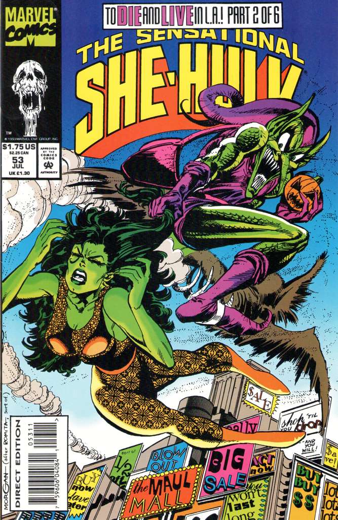 The Sensational She-Hulk #53