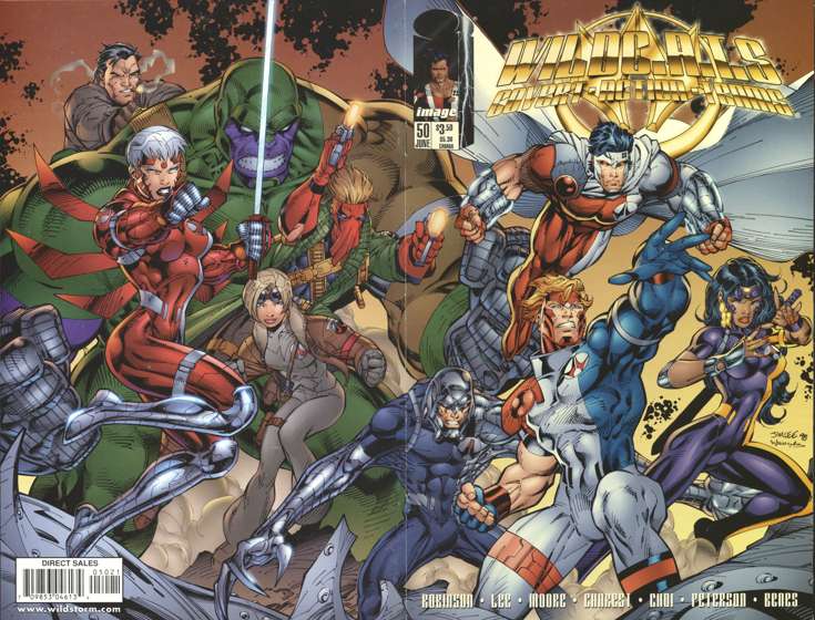 WildC.A.T.s #50