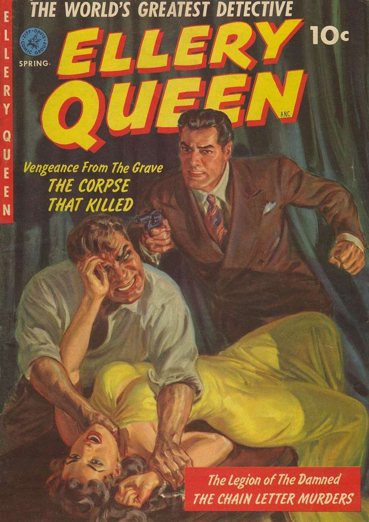 Ellery Queen (Ziff-Davis)