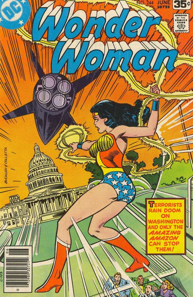 Wonder Woman (1st Series) #244