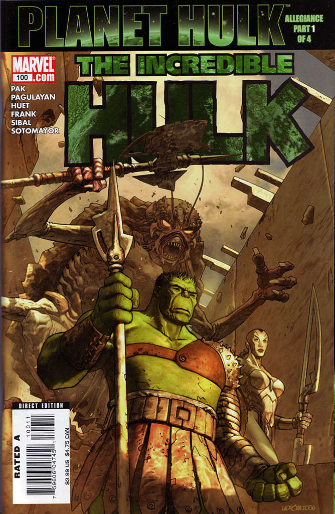 The Incredible Hulk (2nd Series) #100
