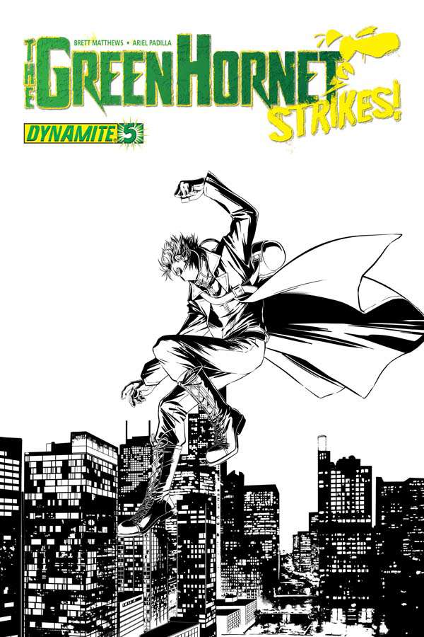 The Green Hornet Strikes #5 Variation A