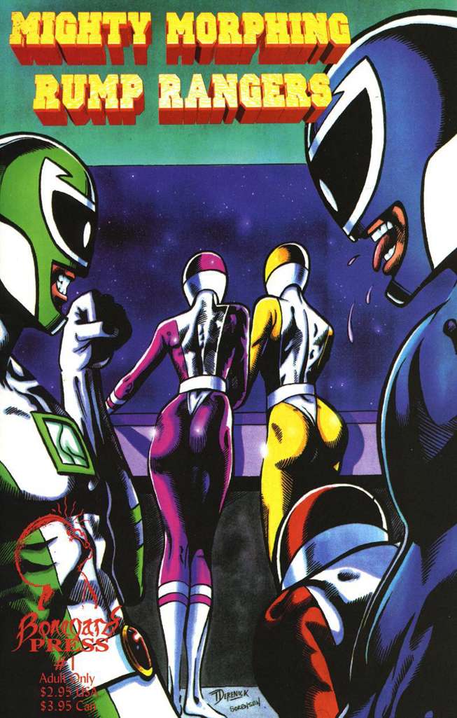 Mighty Morphing Rump Rangers