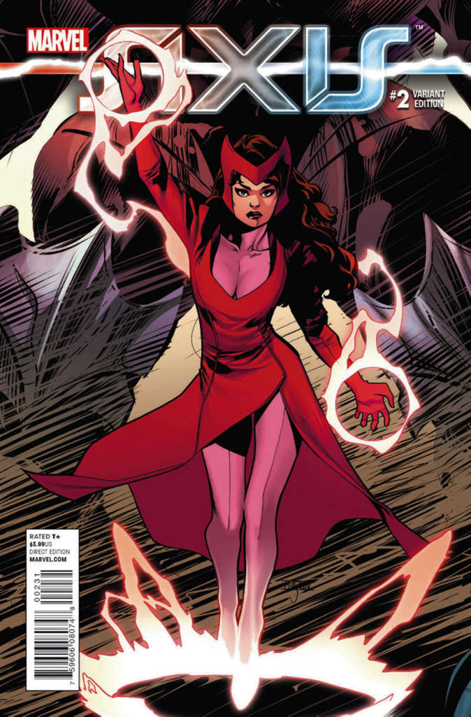 Avengers & X-Men: Axis #2 Variation B