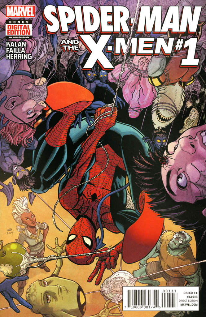 Spider-Man and the X-Men #1