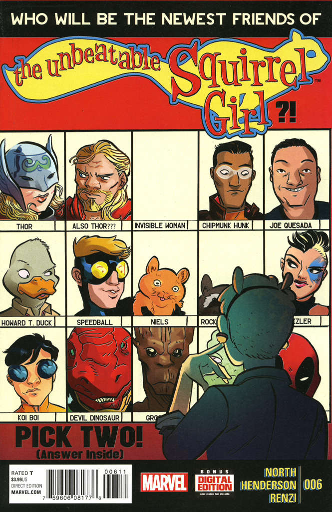 The Unbeatable Squirrel Girl #6