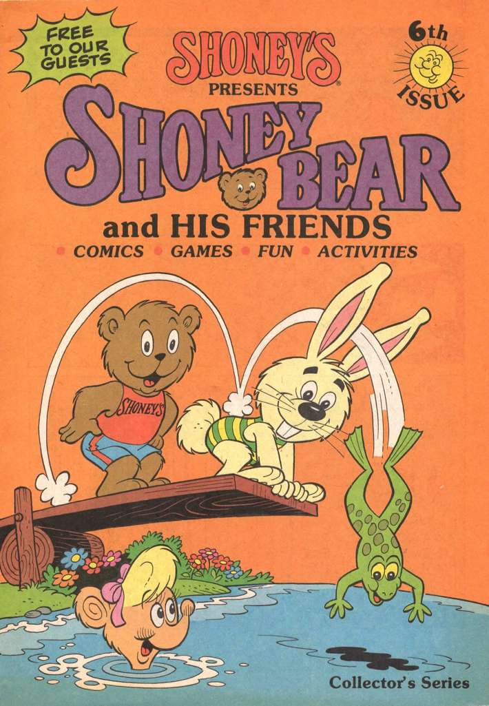 Shoney’s Presents Shoney Bear and His Friends #6
