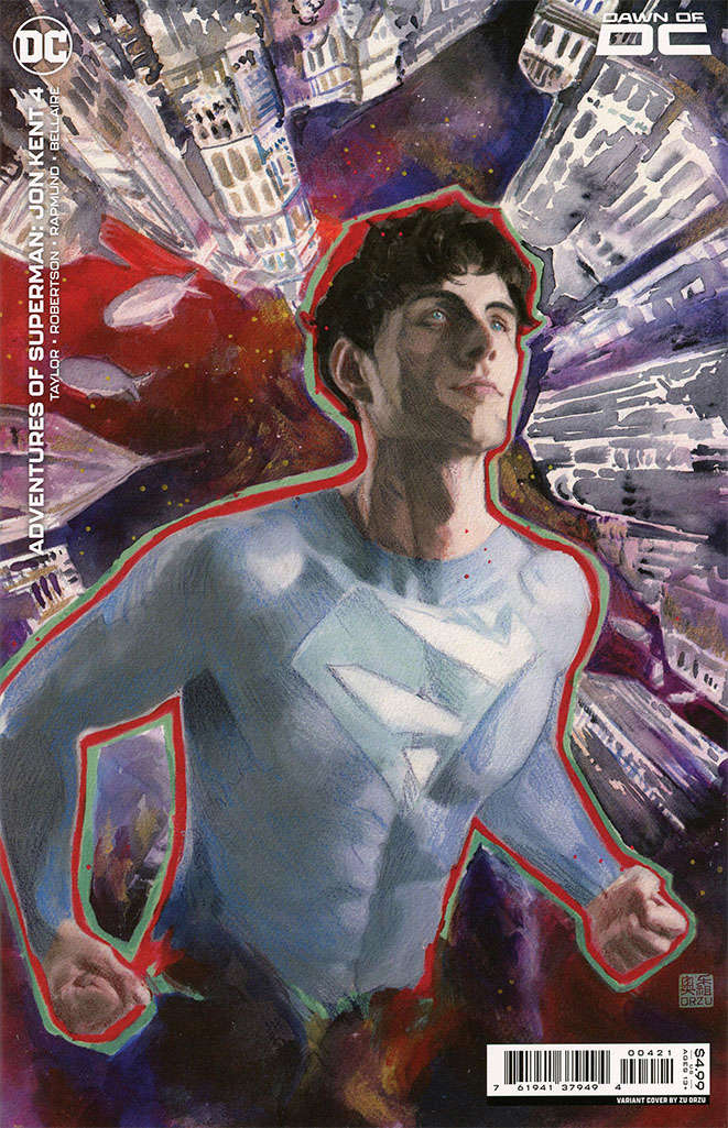 Adventures of Superman: Jon Kent #4 Variation B