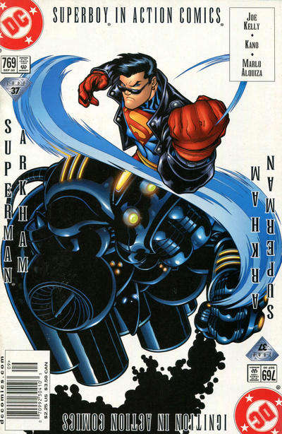 Action Comics #769 Newsstand Edition