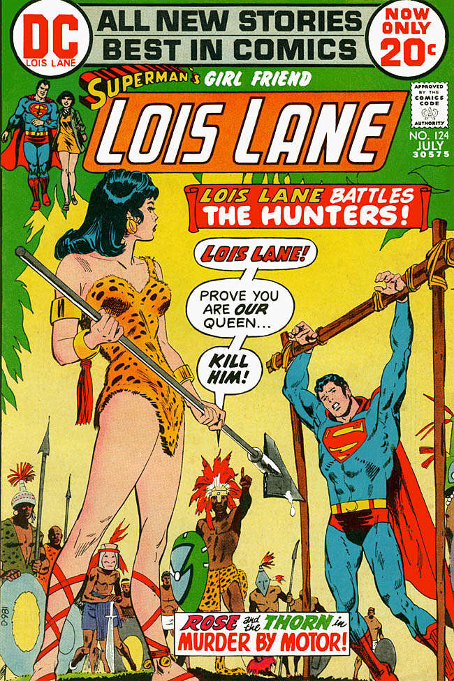 Superman’s Girl Friend Lois Lane #124