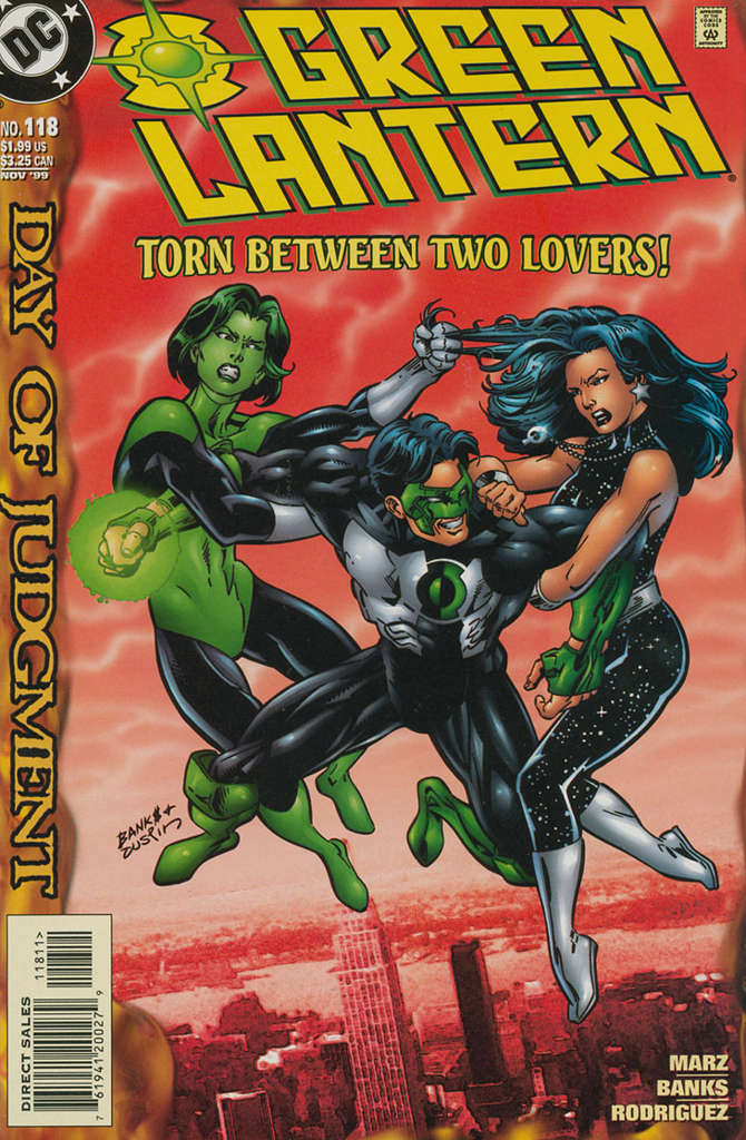 Green Lantern (3rd Series) #118