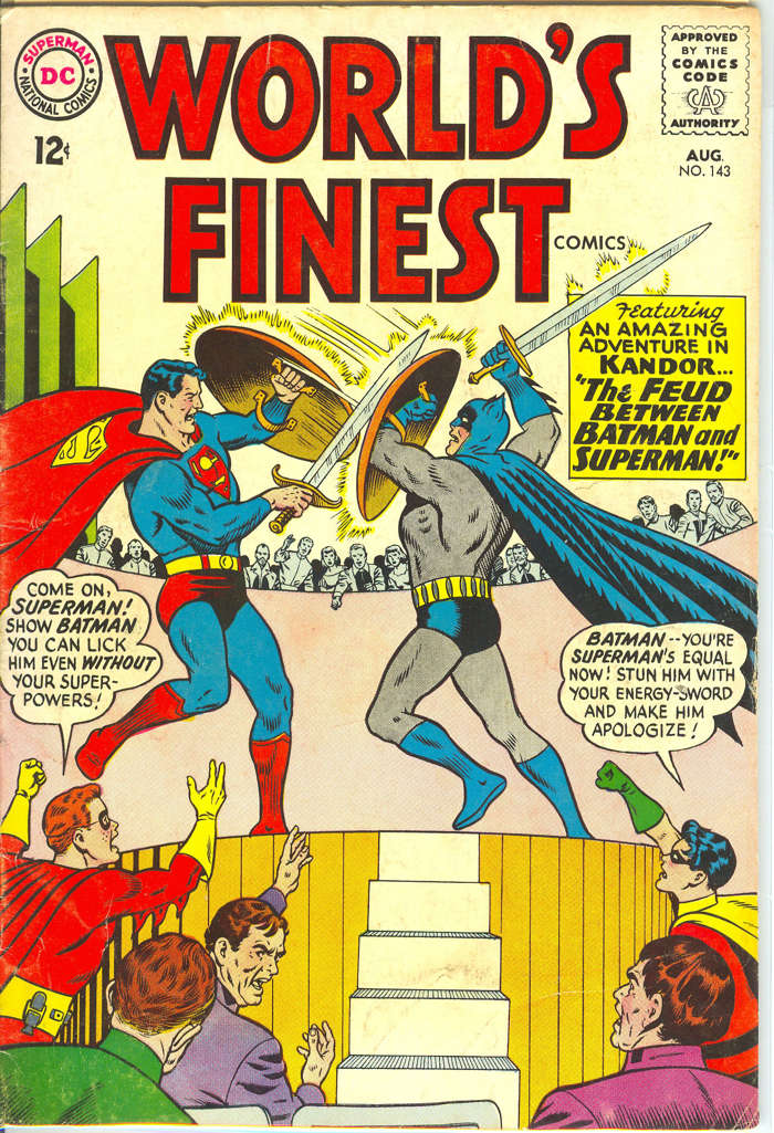 World’s Finest Comics #143