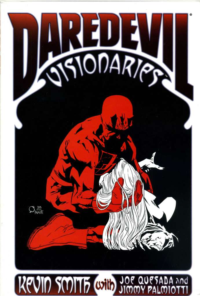 Daredevil Visionaries: Kevin Smith
